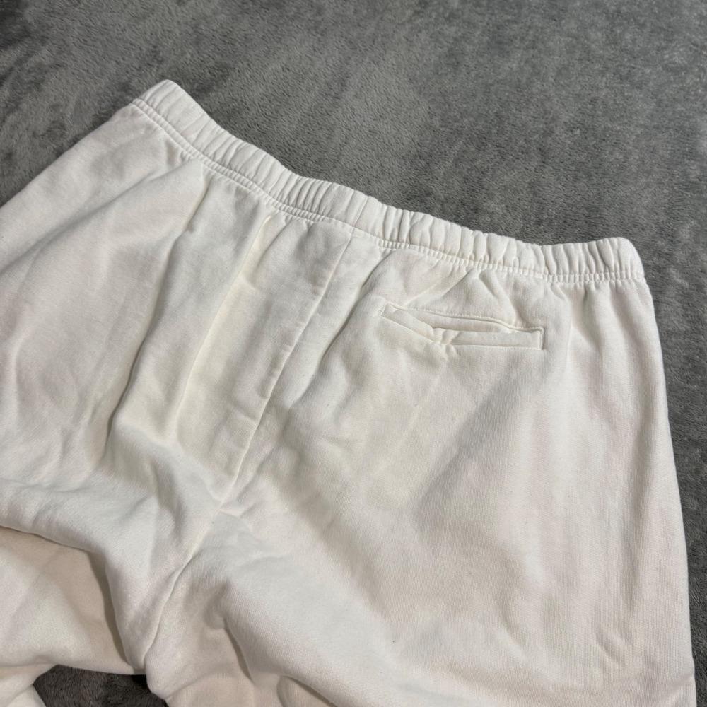 Halfdays Ski Club White Logo Embroidered Heavyweight Sweatpants Joggers Size 2 - Picture 7 of 11